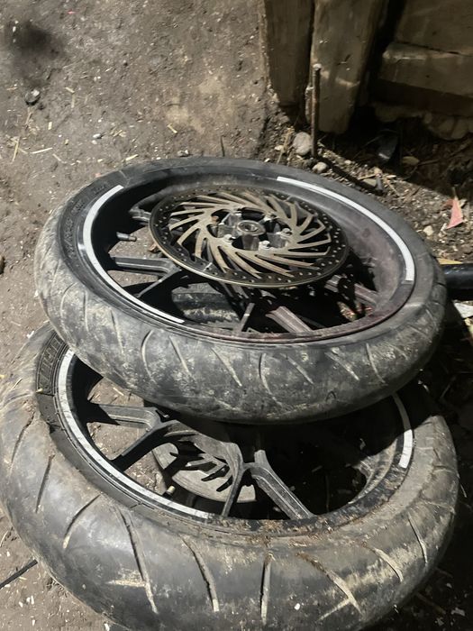 Vănd piese de cross 125