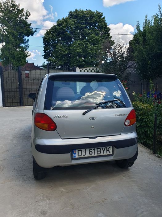 Daewoo Matiz 2008 – 86.000 km – Unic proprietar