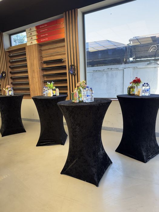 Услуги кейтеринга: - Шведский стол - Кофе-брейк - Аренда оборудования