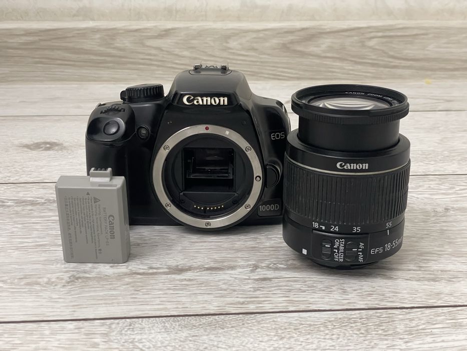 canon1000D DSLR