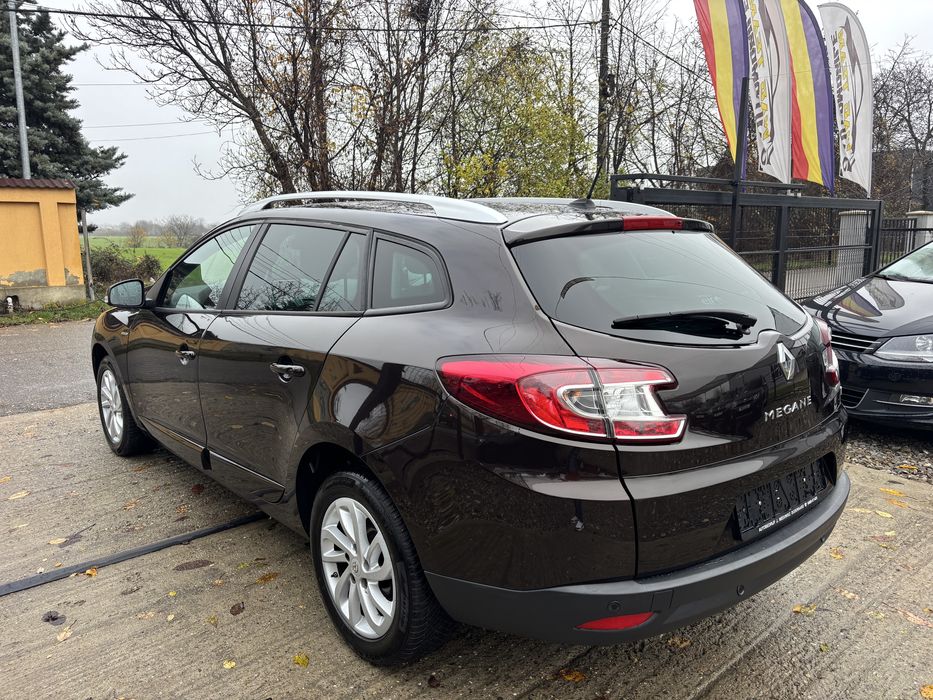 Renault megan 1.2 tce RATE benzina 2015-10 euro5 LIMITED