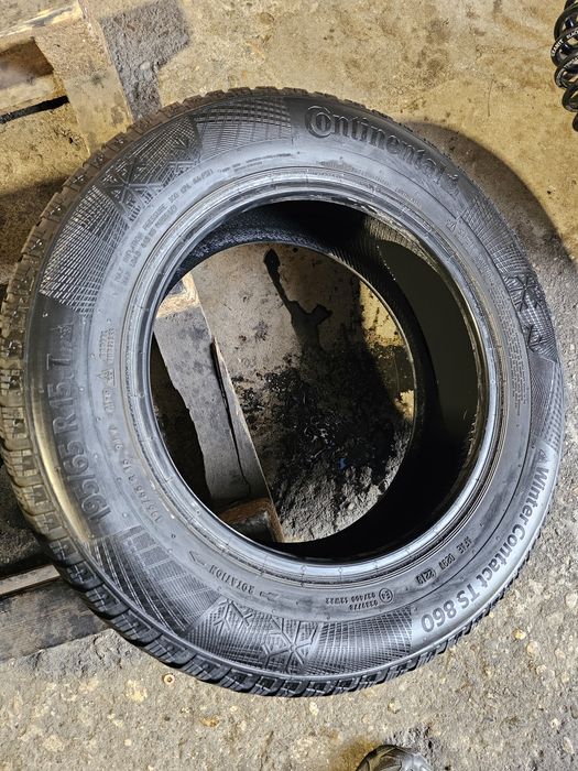 2 anvelope iarna 195 65 15 Continental 2019