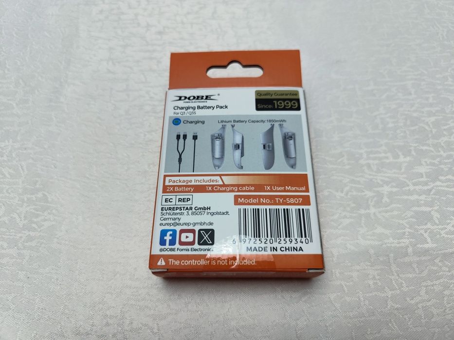 Charging Battery Pack Meta Quest 3 3s Type c USB c Battery Oculus