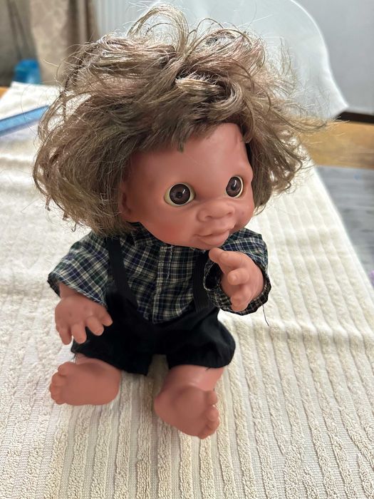 Vintage DAM Troll Doll-made in denmark 1974