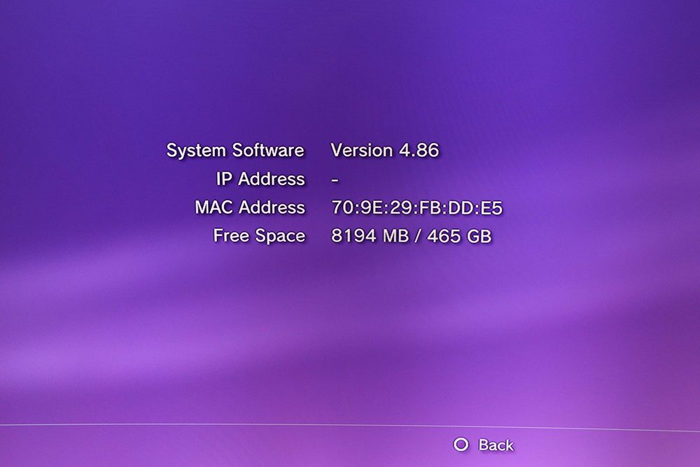 PlayStation 3 Super Slim 500GB HEN