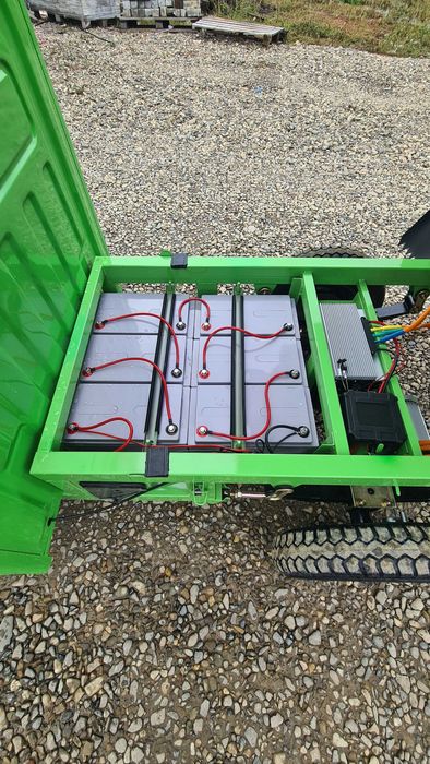 cvadriciclu electric FORTE E-PICKUP, 3000 W, acumulator 72 V / 100 Ah