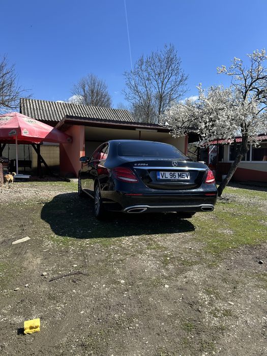 Mercedes E-Class W213