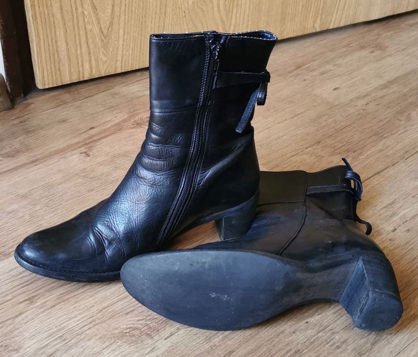 Дамски обувки естествена кожа