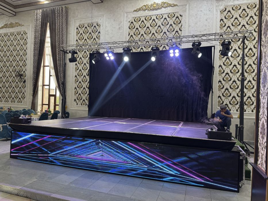 ochilish marosimlarga saxna svetamuzika manitor arenda