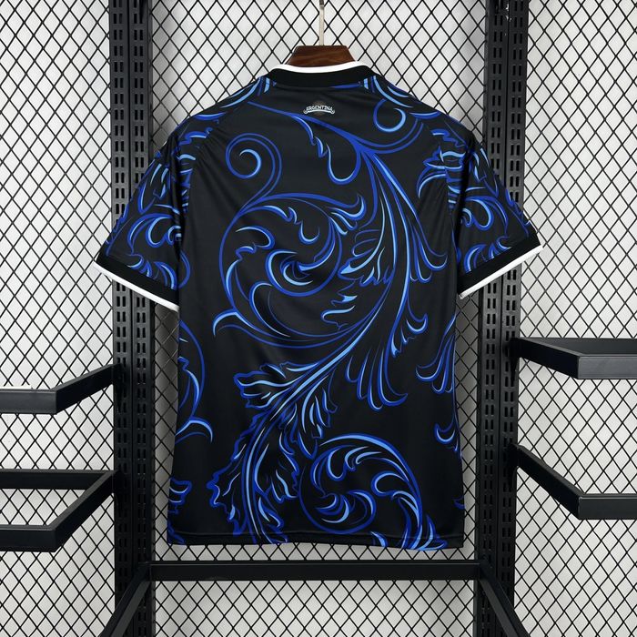 Футболна тениска на Argentina World Cup Away Jersey Fan Version - S размер