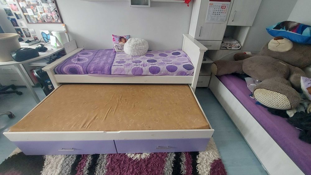 легло сандвич с две чекмеджета