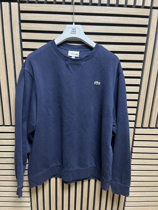 LACOSTE : Fleece Sweater - размер 2ХЛ-ХЛ / Оригинал