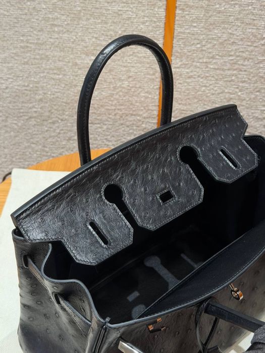 Geanta Hermes Birkin Ostrich 30