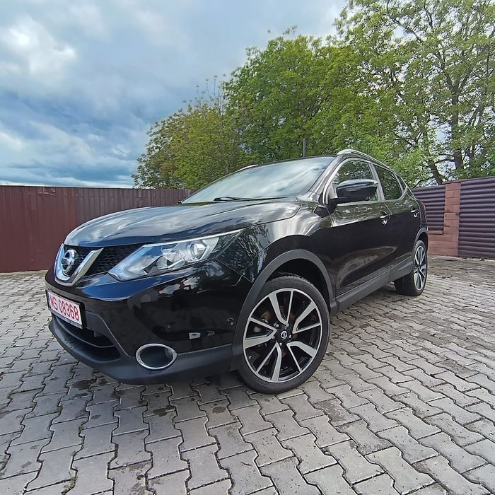 Nissan Qashqai, 2015, Tekna, 1,6 diesel, 2WD, Reghin