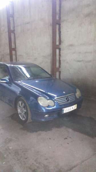 Мерцедес Ц220 ЦДИ купе Ц-клас спорт купе (ЦЛ 203)