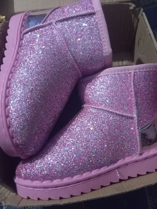 Сапоги для девочки