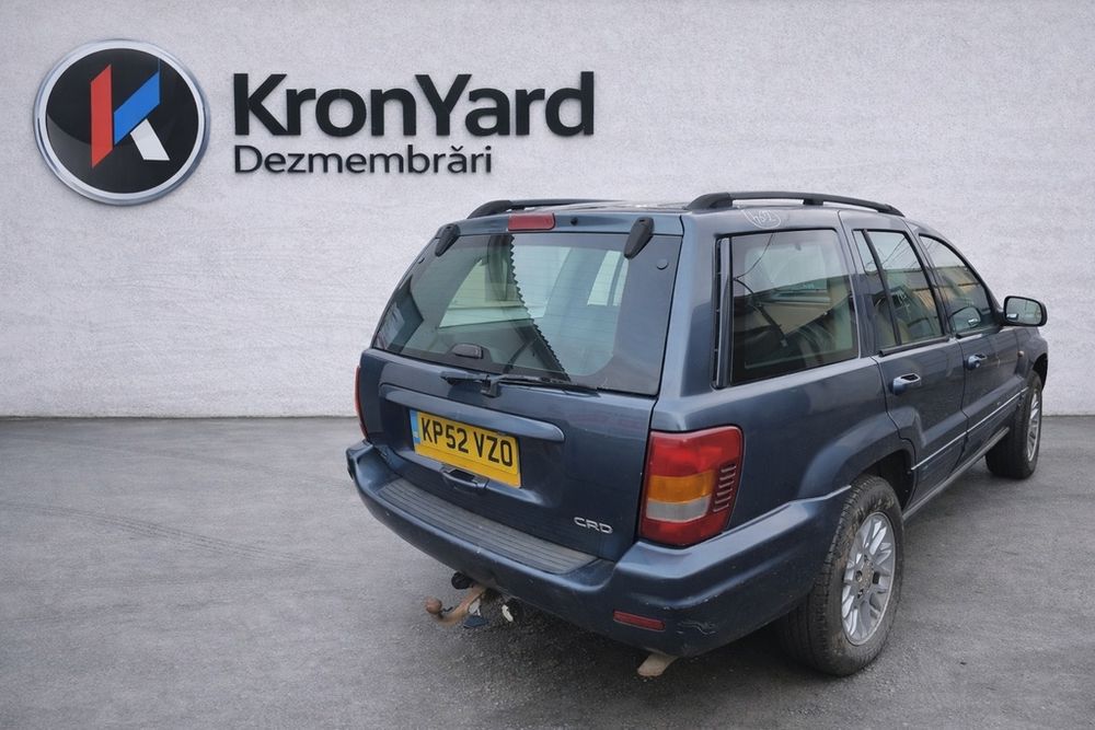 Dezmembrari dezmembrez  Jeep Grand Cherokee II 2.7 CRD 1999-2005 ENF Garantie