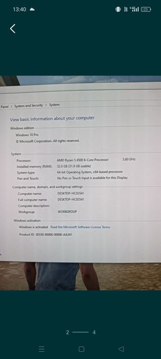 Vând / Schimb Calculator Gaming