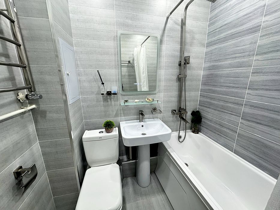 Дархан 4х комн с евро ремонтом