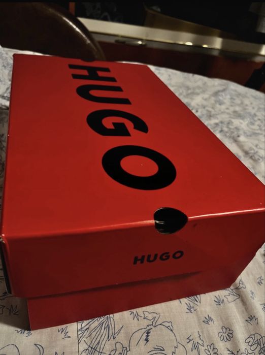 Adidasi Hugo Boss,noi,marime 45