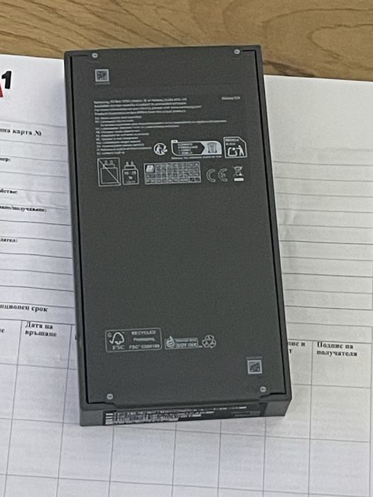 Бартер нов Samsung S26 256gb black 24м А1 гаранция
