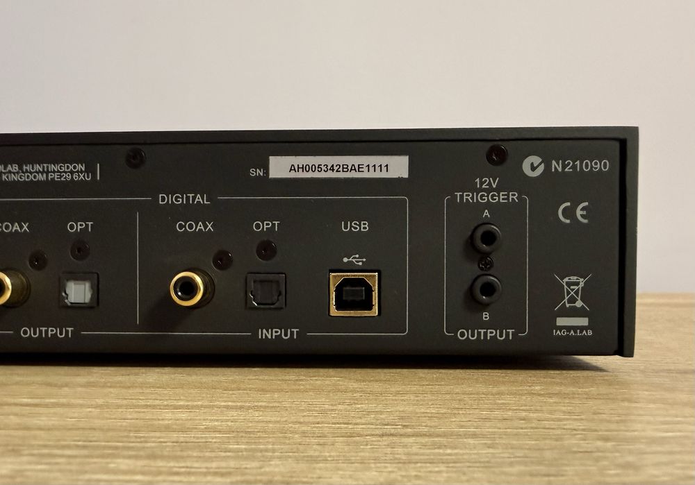 Audiolab Q-DАС / preamp / headphone amp / usb dac