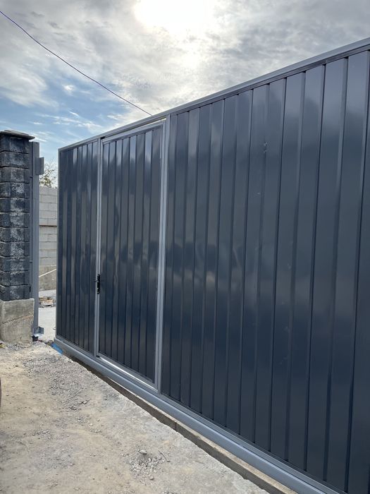 Консольные ворота