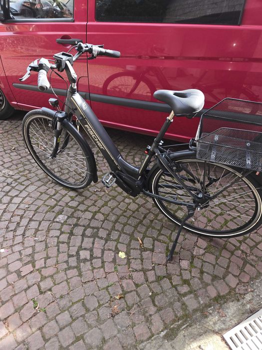 Електриески велосипед Fischer Cita 5.0I  44 cm model 2020г