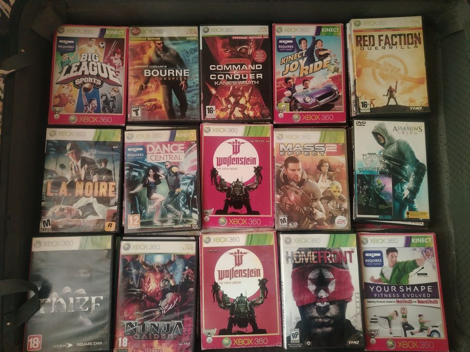 Xbox 360 дисклари