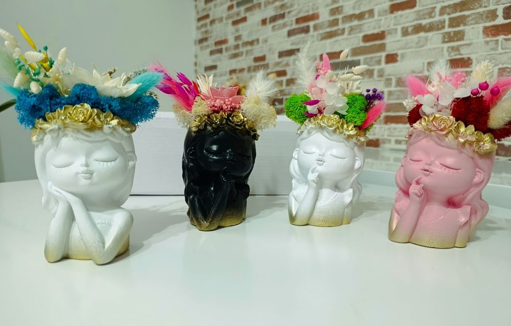 Decorațiuni handmade mărțișor