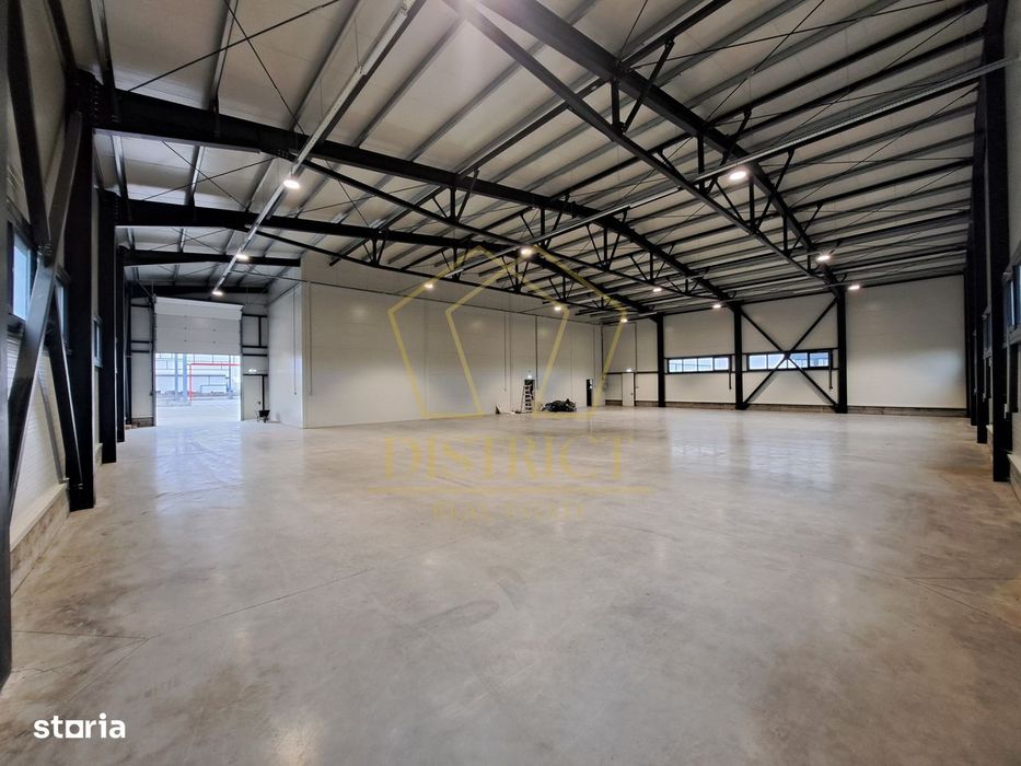 COM 0% Hale servicii, birouri și depozitare de inchiriat  | Aeroport