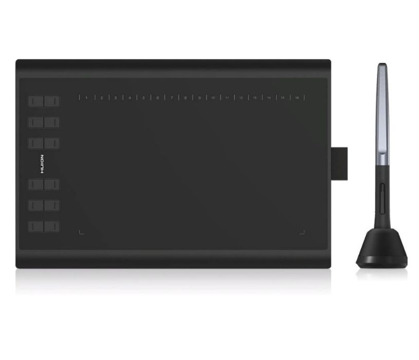 Графический планшет HUION H1060P черный