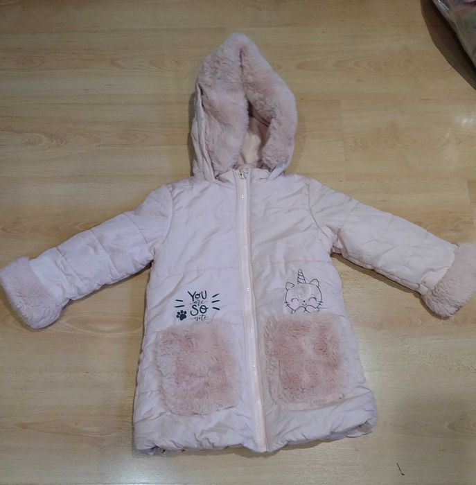 Зимно,топло яке 5-6 г.