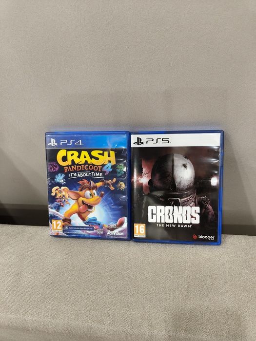 Cronos, Crash Bandicoot