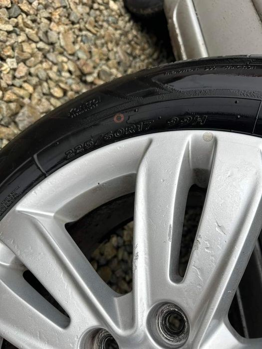 Джанти с гуми от Кия Спортидж 2017г