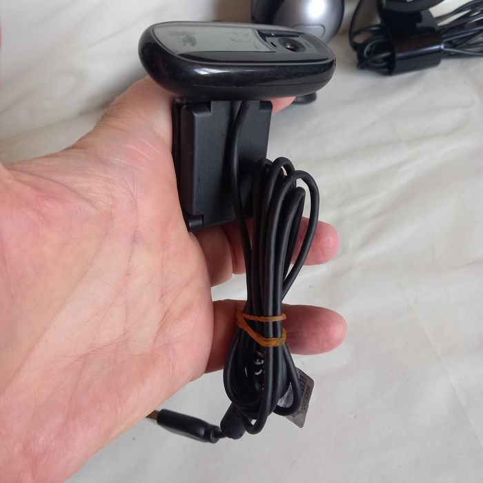 3 camere web 2 x LOGITECH și CANYON, second hand, funcționale