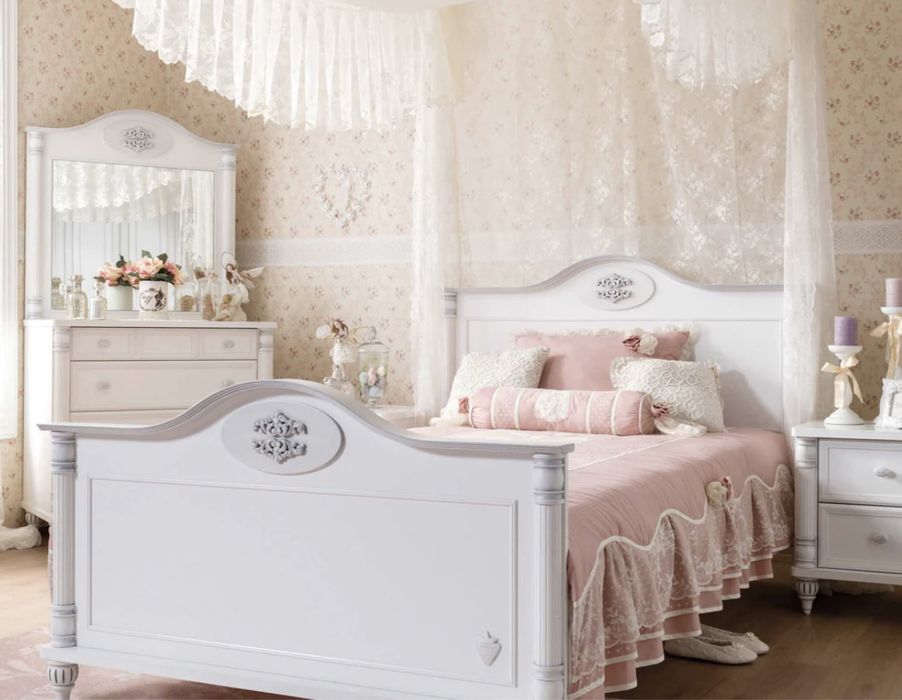 кровать от турецкого бренда “Cilek” romatic