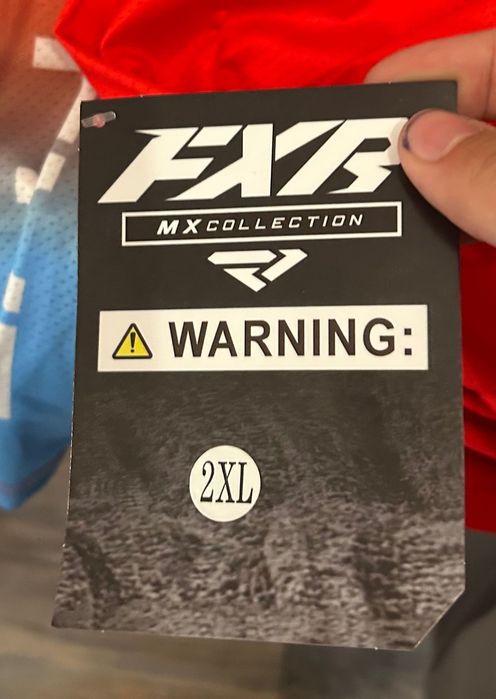 мотокрос екип FXR Clutch Pro.