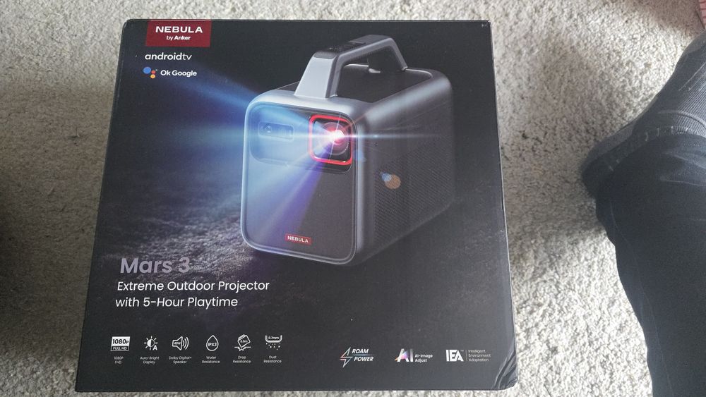 Nebula mars 3  проектор