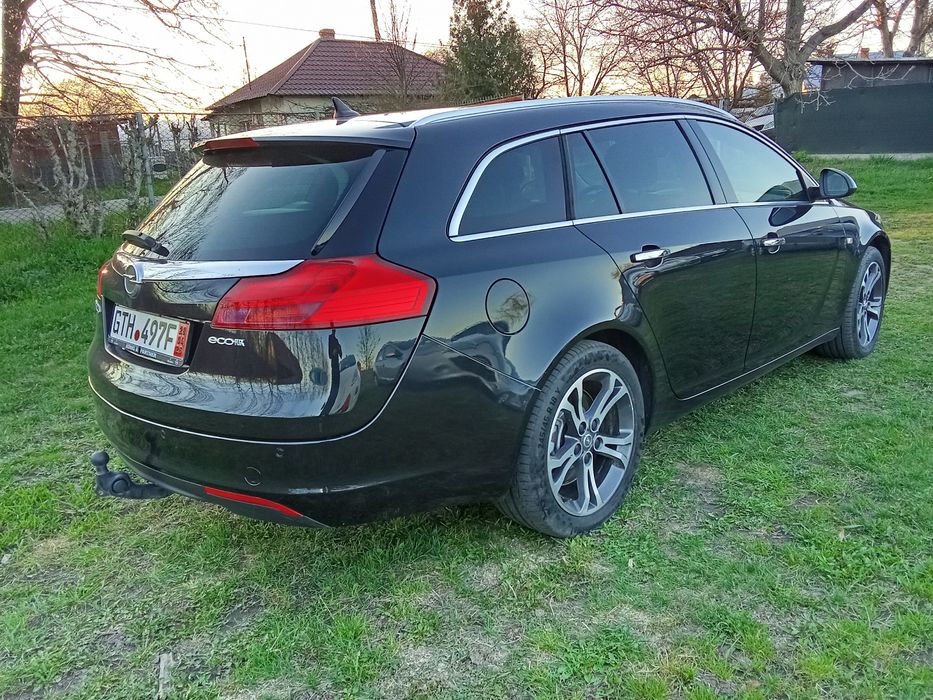 Opel Insignia 2012, euro 5, numere zool valabile!