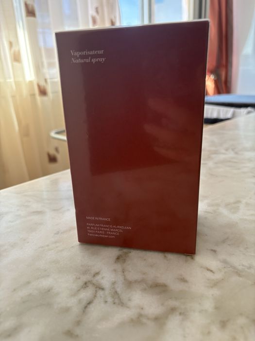 Parfum Baccarat 1/1