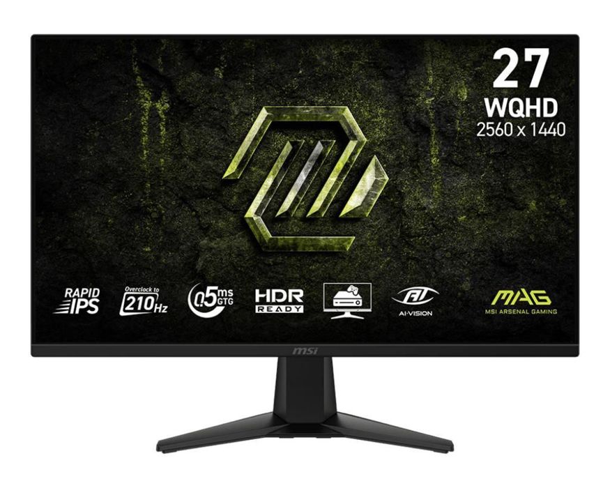 MSI Mag 27 2k 210hz - 160$ игровой монитор