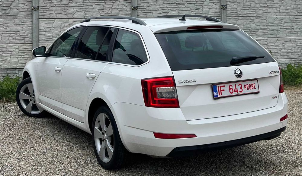 Skoda Octavia 2.0 TDI Elegance 4x4 GARANTIE  Rate Avans 0