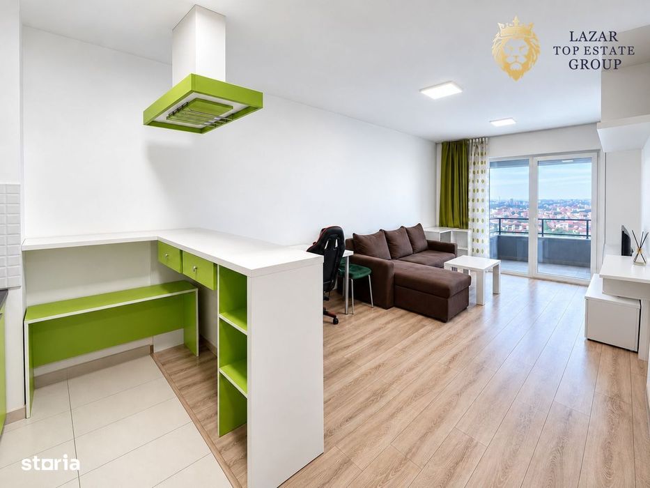 Apartament 2 camere Adora Park de inchiriat