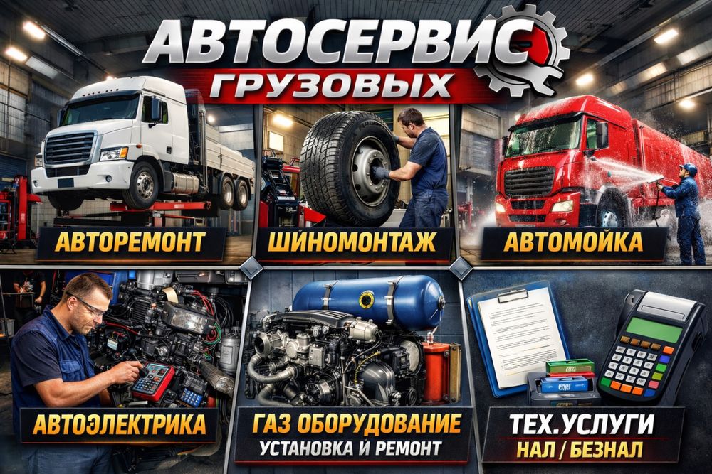 Автосервис для грузовых