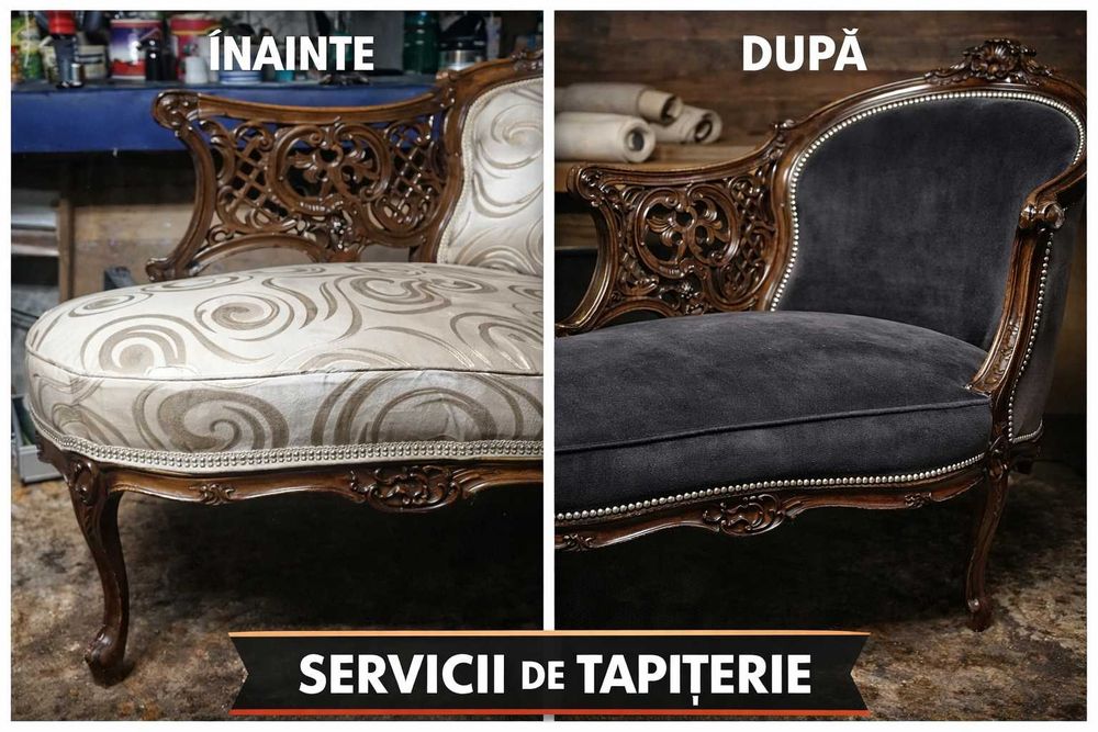 TAPITERIE MOBILA Bucuresti – 30+ ani experienta