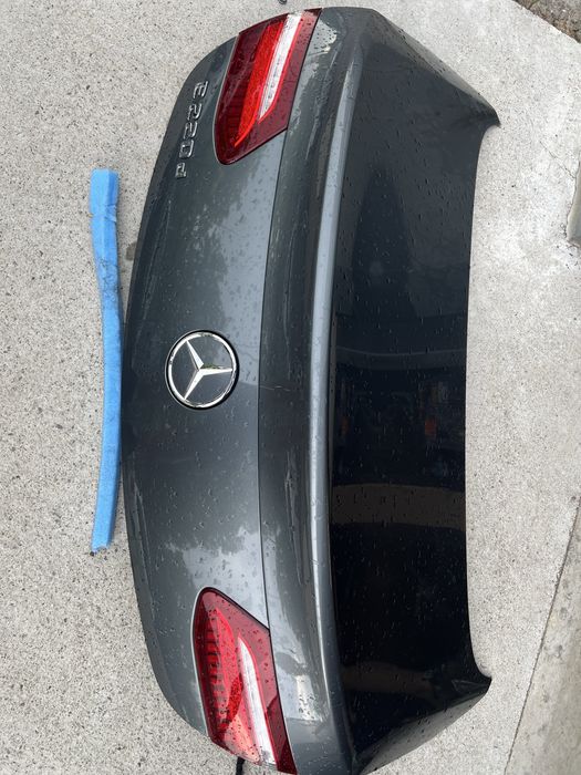 Mercedes W238 Coupe заден капак