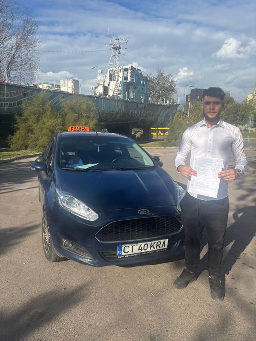 Instructor Auto Cat. B ( Ovidiu, Lumina, Constanța și împrejurimi)