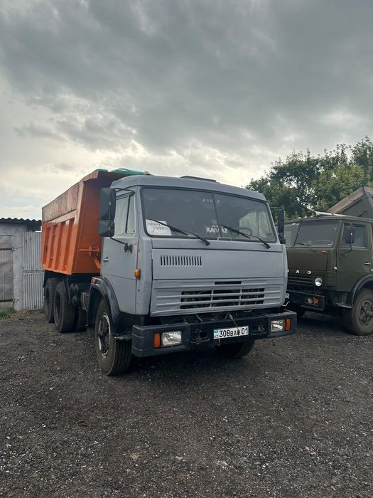 Камаз с прицепом