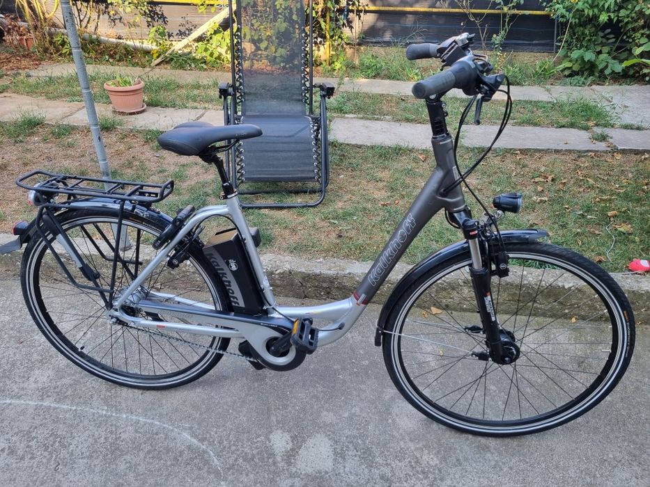 Bicicleta electrica Kalkhoff